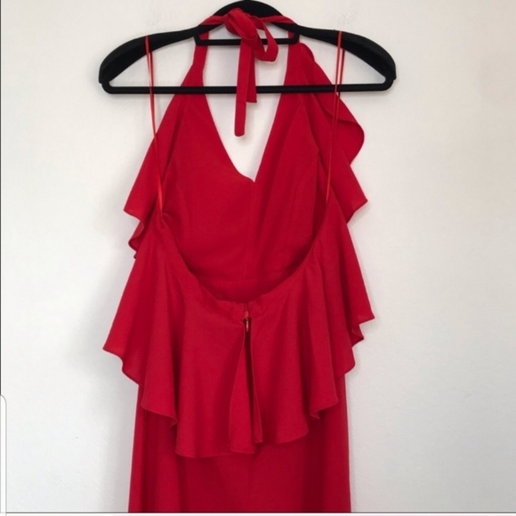 Red Jumpsuit  NWT Size Small - Picture 7 of 16